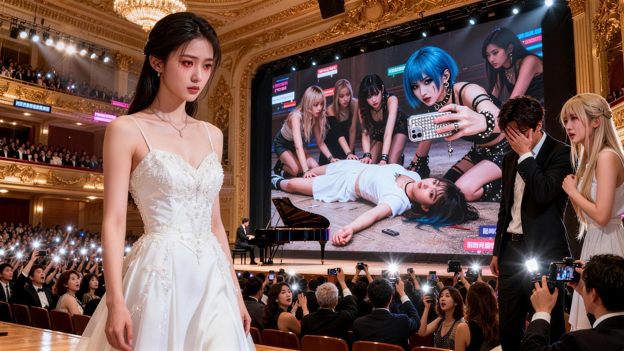 【全集已完結⚡️】白月光 VS 黑蓮花，留學靚女鋼琴家被指控校園欺凌，加害者原來係未婚夫助手，片段曝光，邊個先係幕後真兇？🌩️