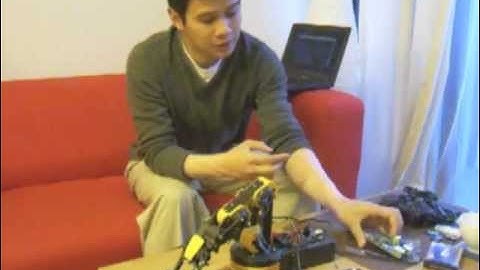 Voice Controlled Robot using a Raspberry Pi