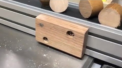 T-Slot Stop Block for Grizzly G0771Z Table Saw Fence