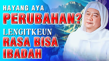 Hirup Menang Ridho Gusti? Nasehat Abuya Uci: Leungitkeun Rasa Bisa Ibadah Dina Haté