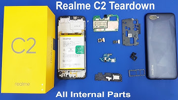 Realme C2 Disassembly / Realme C2 Teardown || How to open Realme C2 all Internal Parts