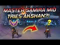 This Is What Happens When a 10k Hour Samira Mid Player Picks Akshan