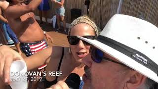 Donovan’s Reef 7.27.19