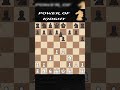 power of knight 💪 🐴#chess #kiliyekiliye #magnuscarlsen #gukeshdommaraju
