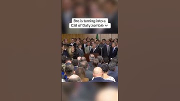 Bro Is Turning Into A Call of Duty Zombie 💀