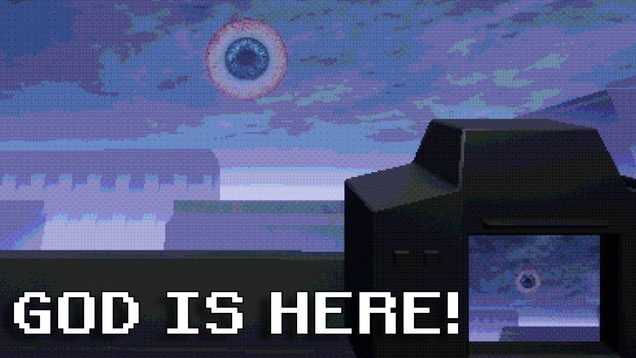 A Horror Game Where You Take The Photo Of God... | The Photo Of God
