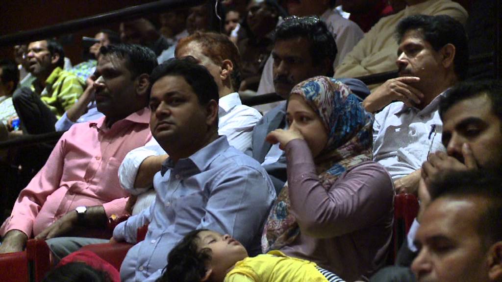 Mushaira Urdu Press Club at Dubai