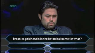 When Hikaru Tried Who Wants To Be A Millionaire