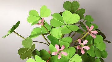 ABC TV | How To Make Three Leaf Clover With Shape Punch - Craft Tutorial