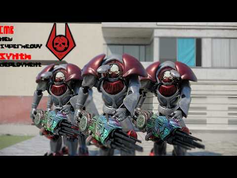 Combine new superheavy synth deployment