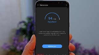 Fix Samsung One UI Battery Drain Issue in Galaxy S9, S9+, S8 & S8+