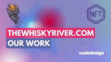 TheWhiskyRiver.com - Portfolio NFT + WordPress Custom Built Website