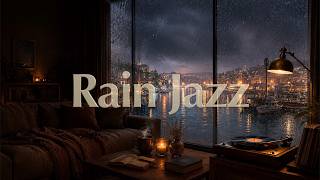 Rain Jazz | Soft Rain Jazz Ambient Music