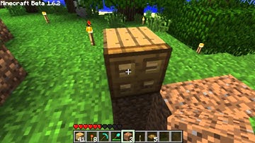 Minecraft Beta Patch 1.6 - Maps, Tall Grass, Hatches, Nether and Exploding Beds
