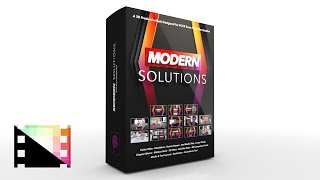 Modern Solutions - A Professional 3D Production Package for FCPX - Pixel Film Studios