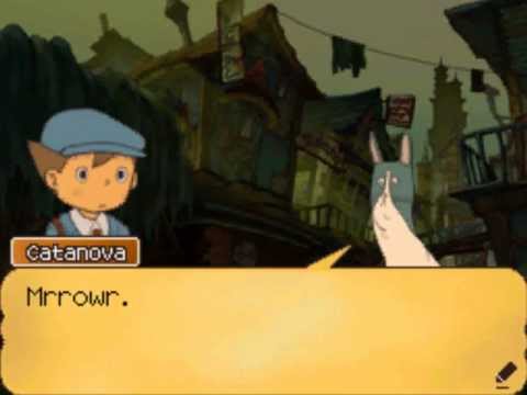 Professor Layton and the Unwound Future (Part 42): Luke Has Parents?