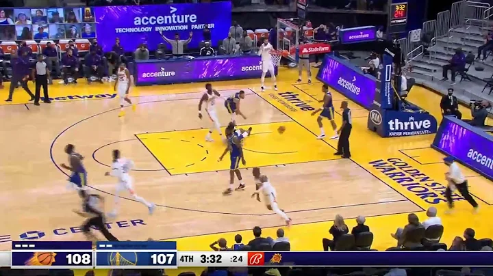 Chris Paul has Draymond Green on skates after this move