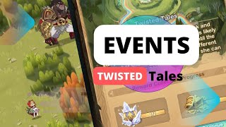 AFK arena // 📔 Twisted Tales // Wynaturzone baśnie  🐺