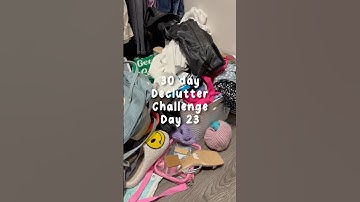 We are back for day 23/30 of my declutter challenge!! #declutter #decluttering #clean