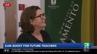Student teachers eligible for $10,000 under new California program