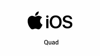 Apple iPhone Ringtone Quad