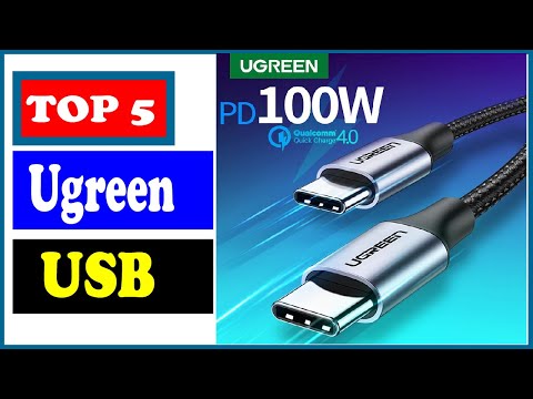 5 Best Ugreen USB C to USB Type C