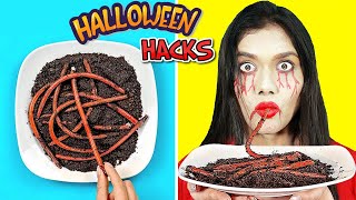 Testing HALLOWEEN HACKS👹🎃 By 5 Minute Crafts | Crazy Halloween Hacks