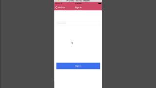 MedNet IOS App Demo