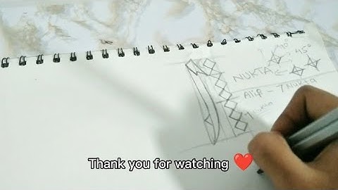 How to write Alif in arabic calligraphy with double pencil | thuth script | for beginners