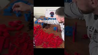 Spider-Man build pt1… #fyp #fypppppppppppppp #spiderman #marvelstudios #lesdiy