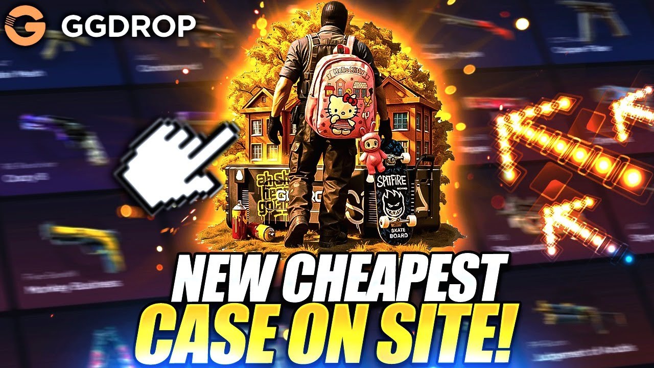 GGDROP NEW CHEAPEST CASE ON SITE GGDROP !! ?! | GGDROP PROMO CODE 2025 | GGDROP CASE OPENING 2025 |