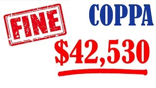 (FINED $42,530?) IS YOUTUBE COMING TO AN END?? COPPA!