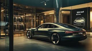 2026 Audi A6 E-Tron Review – Luxury Meets Electric Innovation