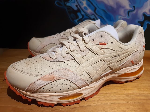 ASICS x DENIM TEARS GEL-MC PLUS★コラボ★ANGORA EP. 119 Asics X Denim Tears Gel MC Plus Angora Review - YouTube