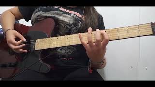 The Warning - Disciple (Guitar Cover)