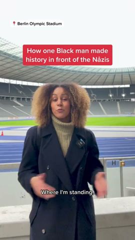 How ONE Black Man made History in front of the Nazis