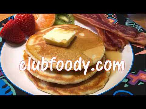 Homemade Pancake Mix Recipe • Light, Fluffy and Delicious! - Episode #522