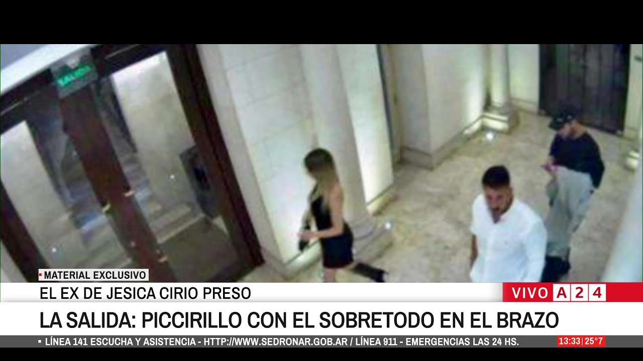 El operativo armado contra Hauque: las cámaras de seguridad que complican a Elías Piccirillo