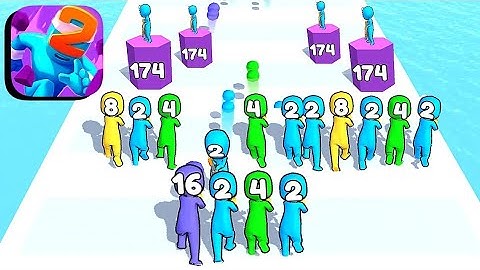 ➡️Merge Grabber-Gameplay Walkthrough!! Part 1 Levels 1-7 Blob (Andriod, iOS) Free mobile games