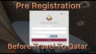 How To Register In Ehteraz | Online Pre Registration | Get Approval | Before Enter To Qatar