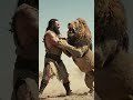 Samson vs Lion