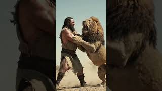 Samson vs Lion