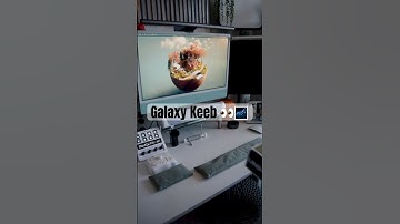 Epomaker HE80 🌌💫 #epomakerkeyboard #keebs #mechanicalkeyboard #desksetup #yans