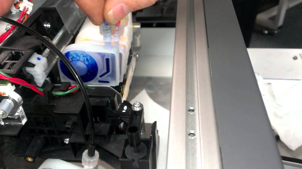 DTG - Installing & Leveling Print Head, DTG M2 & M4