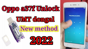 Oppo a37f unlock umt । Oppo a37 hard reset । Amin Mobile Repairing