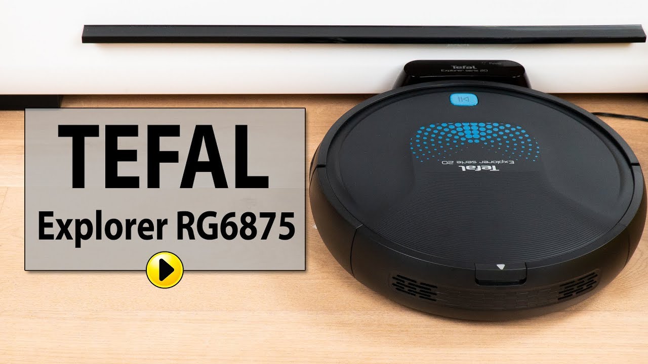 Tefal робота explorer series 20