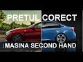 Masina second hand: pretul corect + cand e bine sa cumperi masina sh