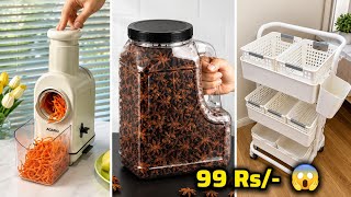 Meesho Unique Useful Space Saving Kitchen Organiser Amazon Smart Kitchen Tools/Amazon Kitchen Racks🔥