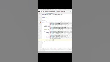 Open URL Link in Android App #codingforyou #androidappdevelopment