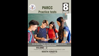 Book Preview Video | PARCC | 8th Grade Math Practice Tests ,Volume 2